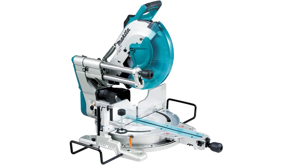 Makita LS1219L 12" Dual Bevel Sliding Compound Miter Saw