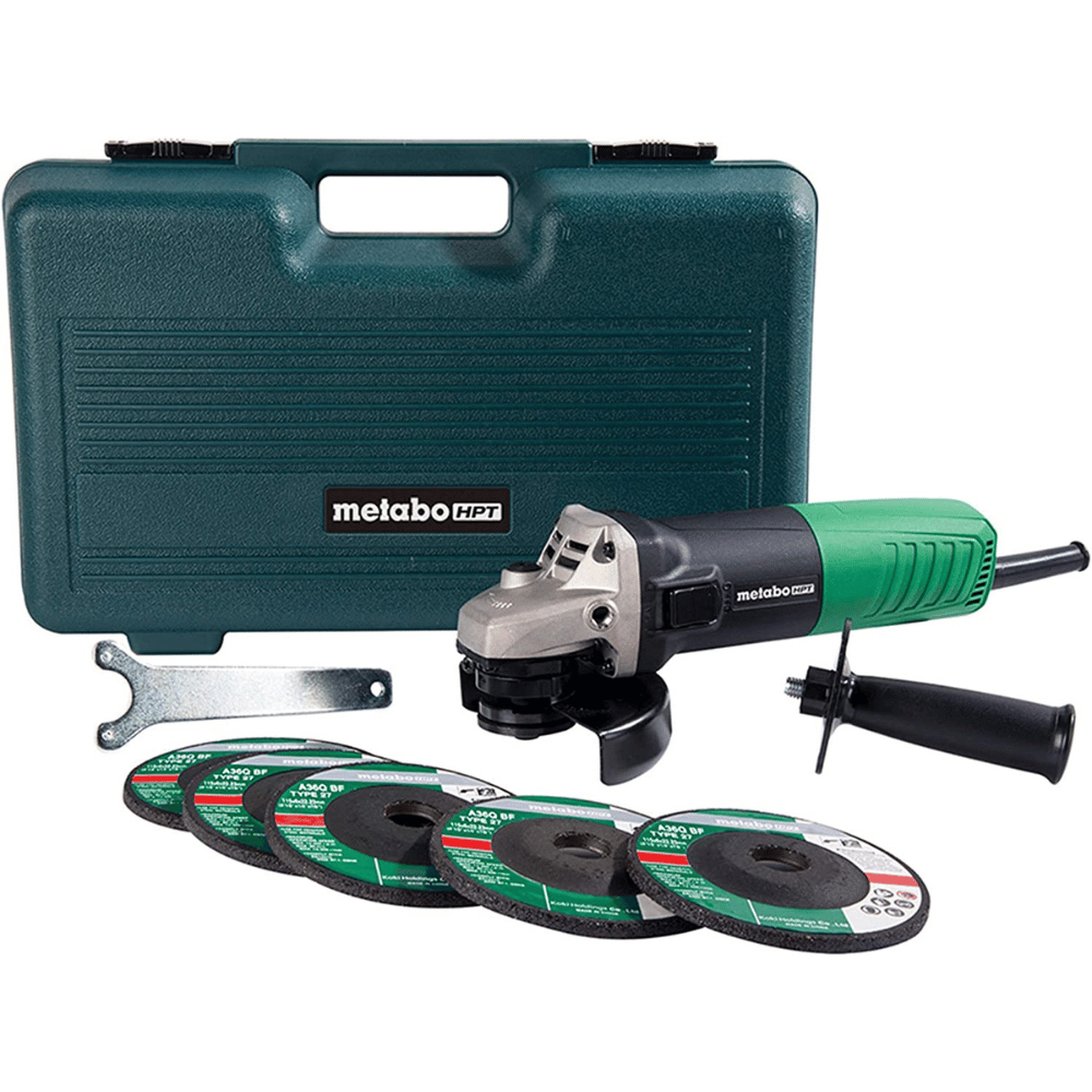 Metabo HPT 4-1/2" Angle Grinder (G12SR4)