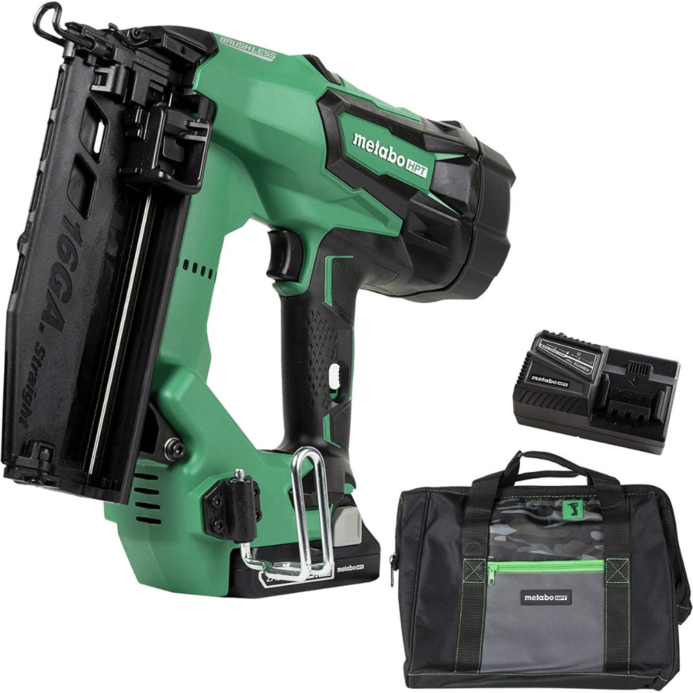 Metabo HPT 18V MultiVolt™ Cordless Finish Nailer Kit (NT1865DMS)