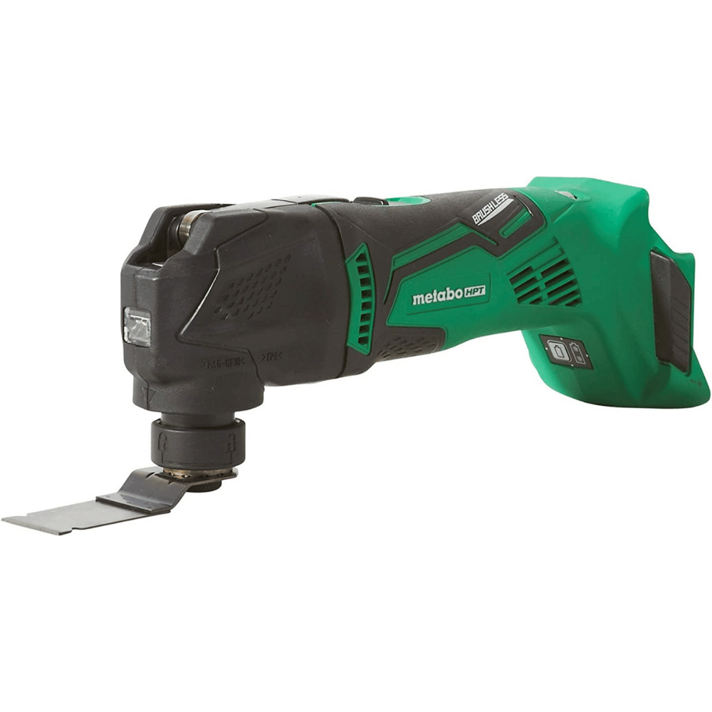 Metabo HPT 18V MultiVolt™ Cordless Oscillating Multi-Tool (CV18DBLQ5)