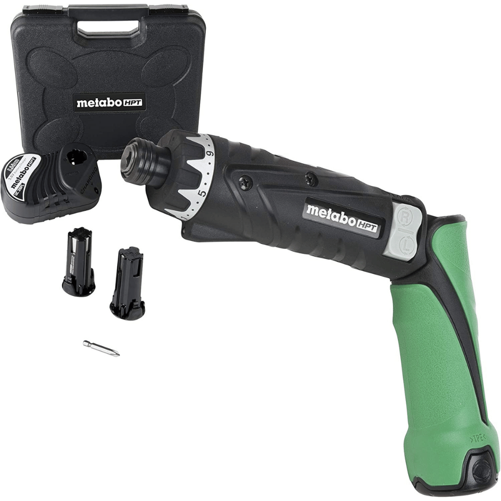 Metabo HPT 3.6V Cordless Screwdriver Kit (DB3DL2)