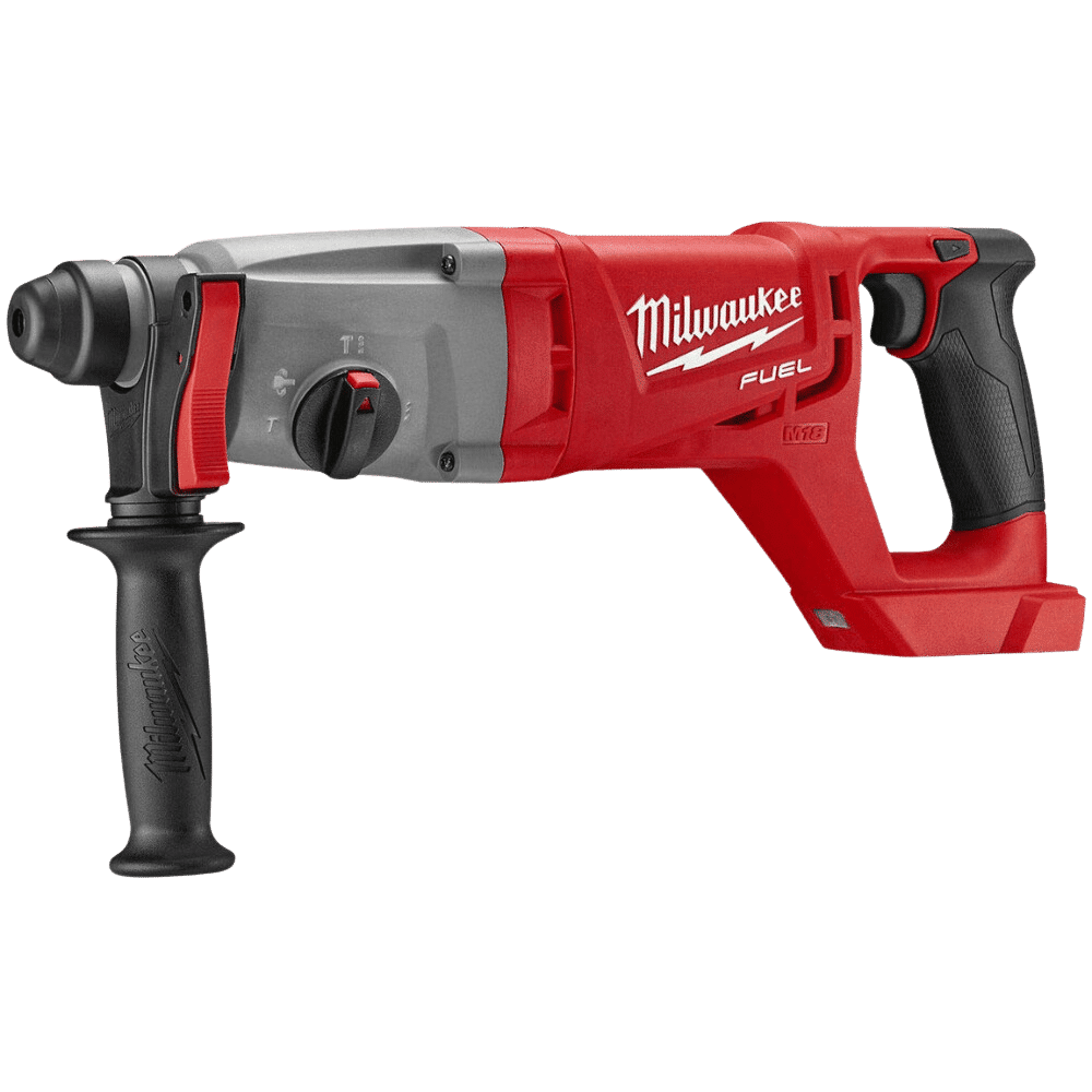 Smart Tech to Prevent a Breakdown
Milwaukee M18 Fuel SDS Plus D-Handle Rotary Hammer (2713-20)