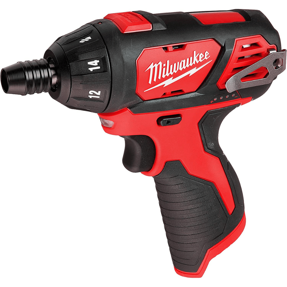 Milwaukee M12 Cordless 1/4 in. Hex Screwdriver (2401-20)