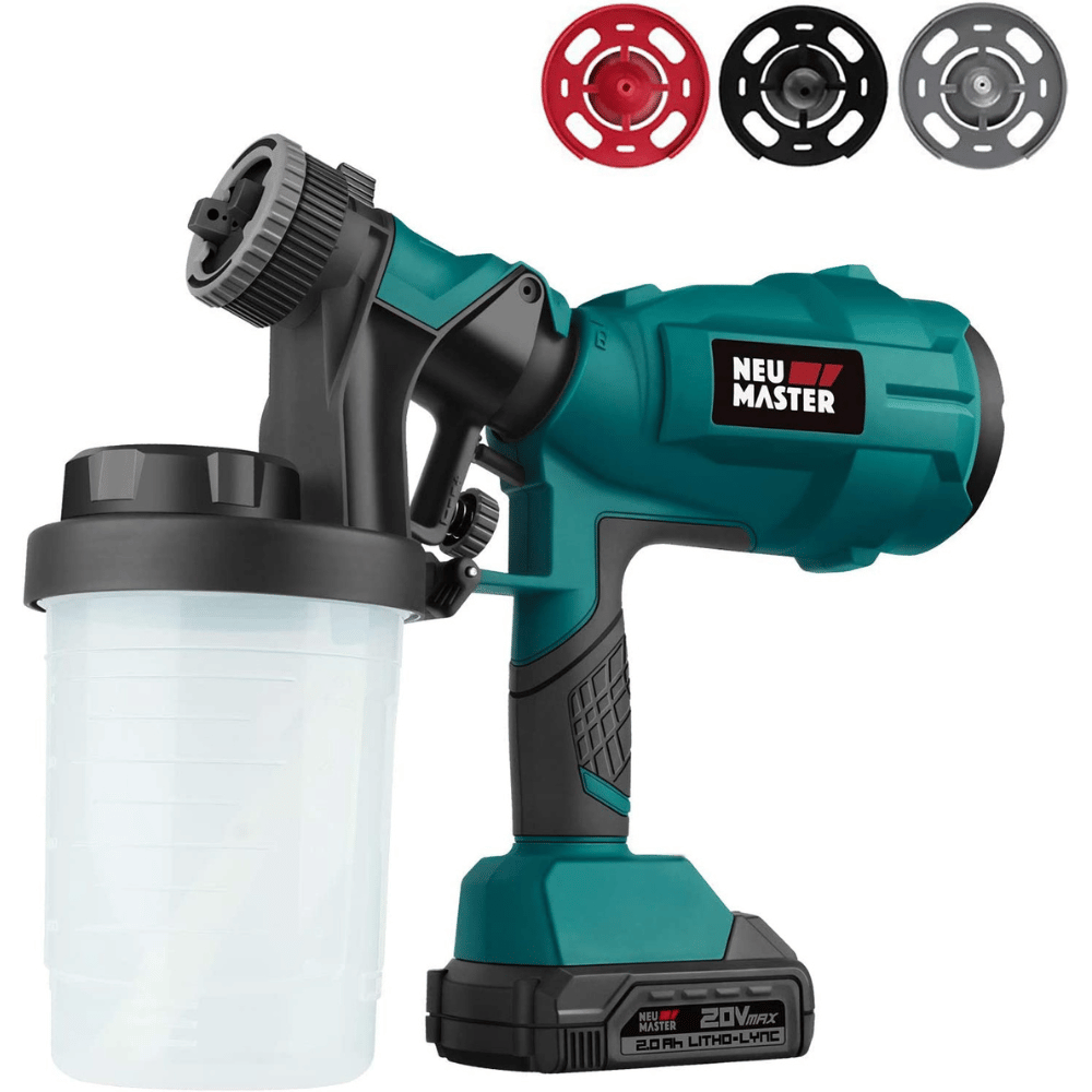 NEU MASTER Electric HVLP Cordless Paint Sprayer