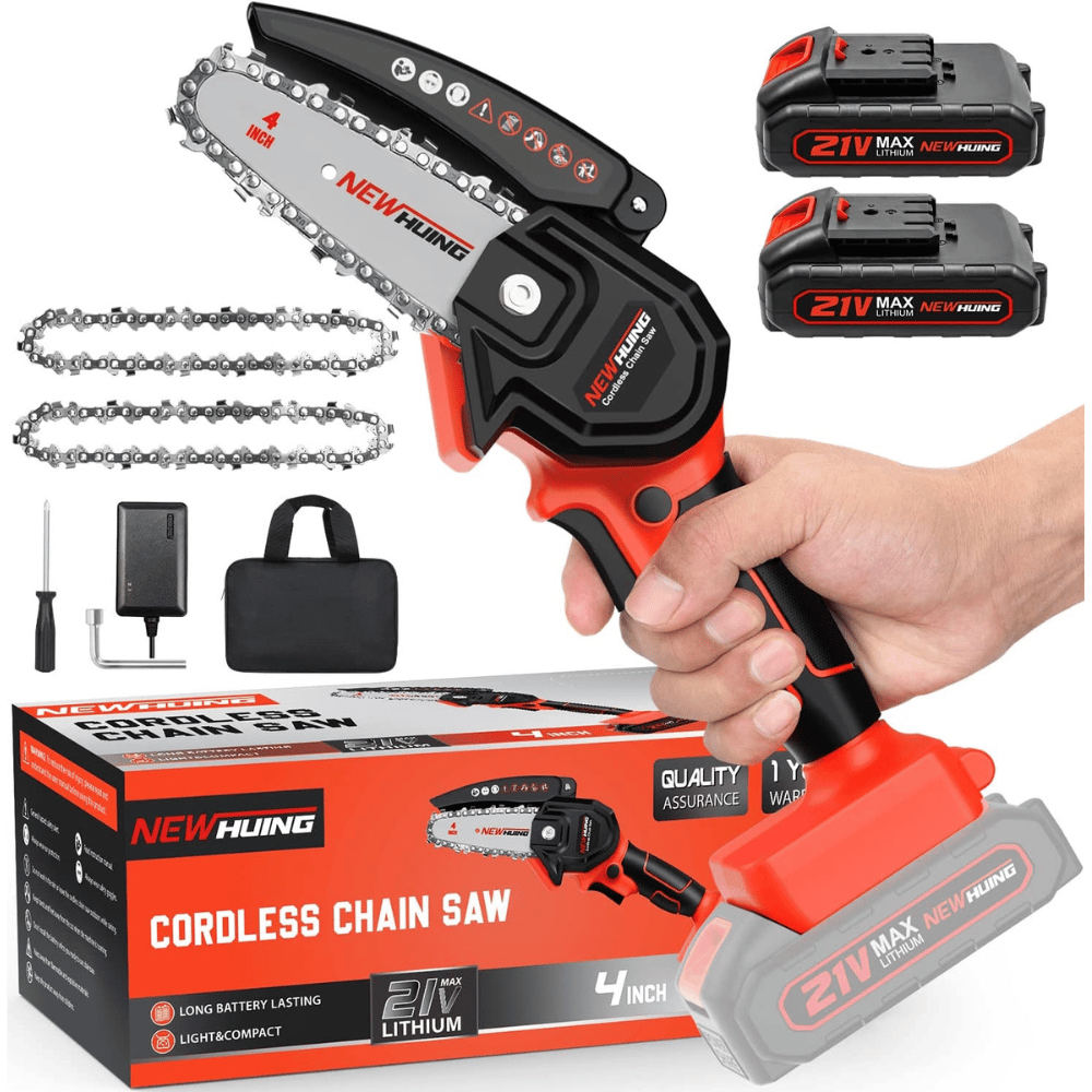 New Huing Mini Cordless Chainsaw (3004-20)