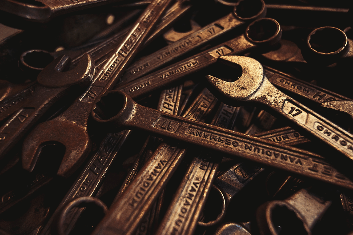 Manual wrenches take way more effort