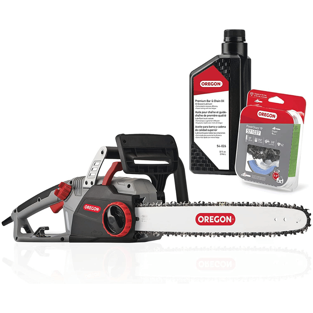 Oregon 18-inch 15 Amp Self-Sharpening Corded Electric Chainsaw (CS1500)