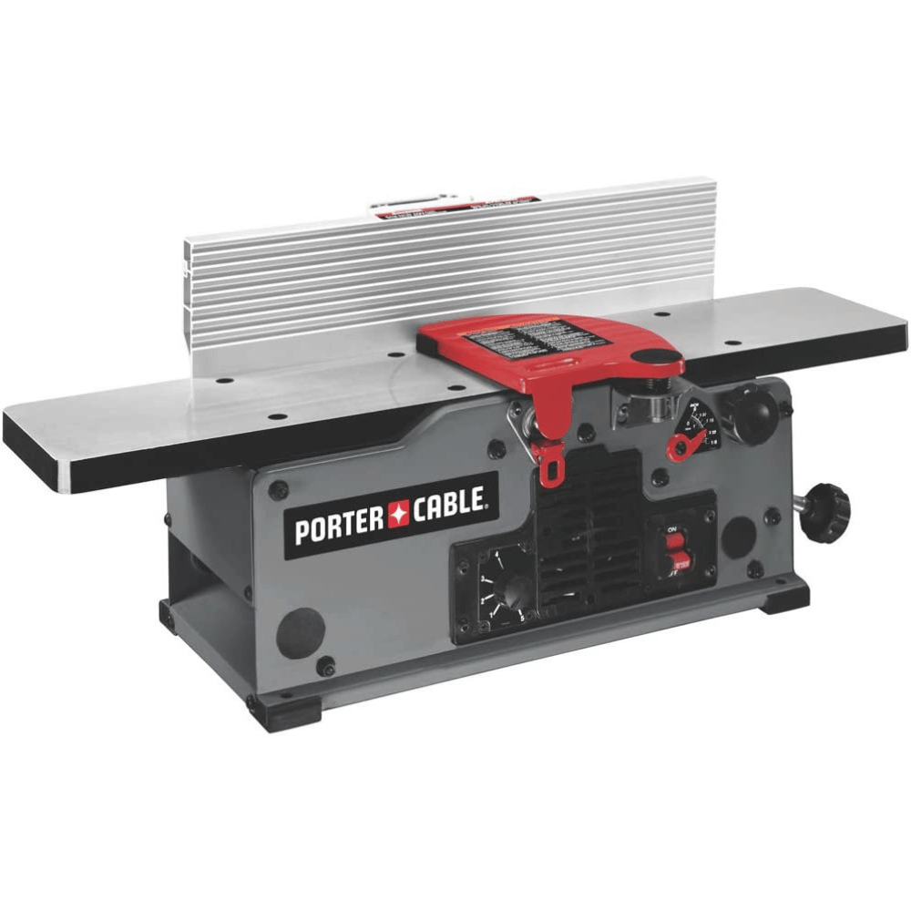 PORTER-CABLE Benchtop Jointer, 6-Inch Variable Speed (PC160JT)