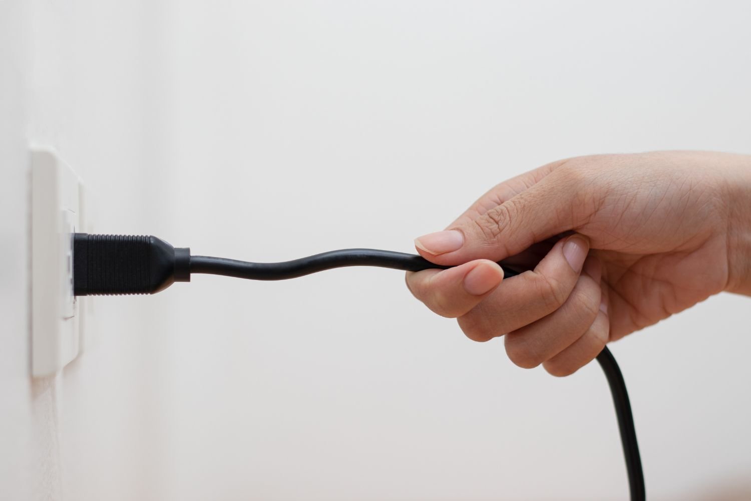 Power cords also create hazards when working with power tools.