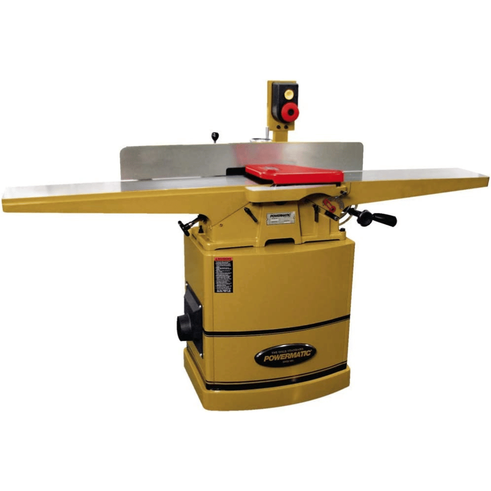 Powermatic 60HH, 8-Inch Jointer, Helical Head (1610086K)