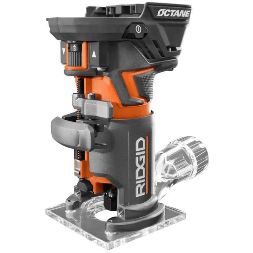 Ridgid 18-Volt OCTANE™ Cordless Brushless Compact Fixed Base Router