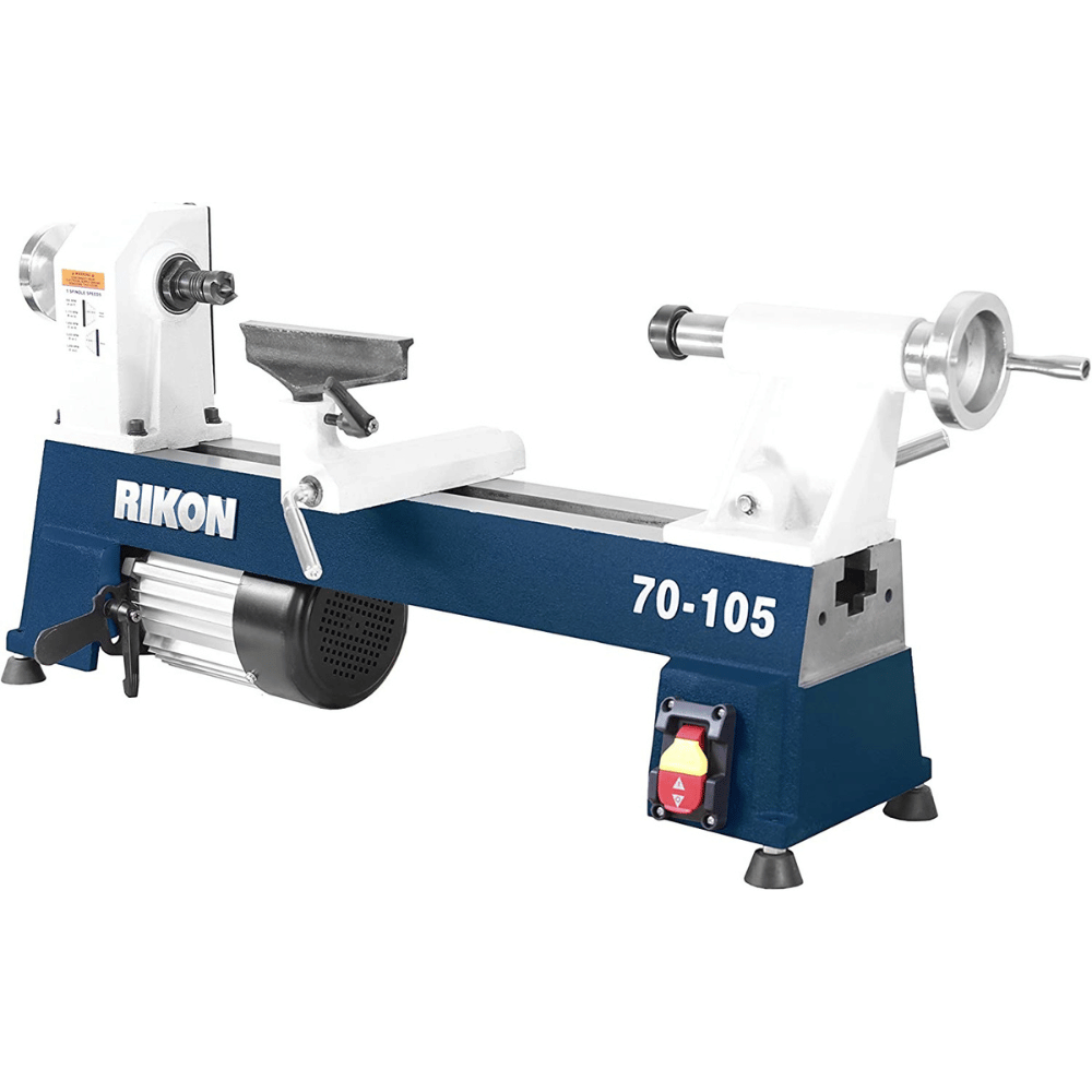 RIKON Power Tools 70-105 10" x 18" 1/2 hp Mini Lathe
