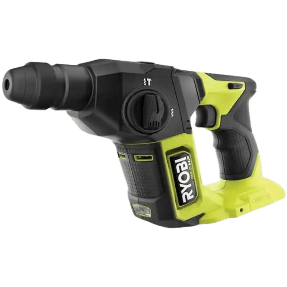 Best Cordless Compact Rotary Hammer - RYOBI 18V ONE+ HP Compact Brushless 5/8-Inch SDS-Plus Rotary Hammer (PSBRH01B)