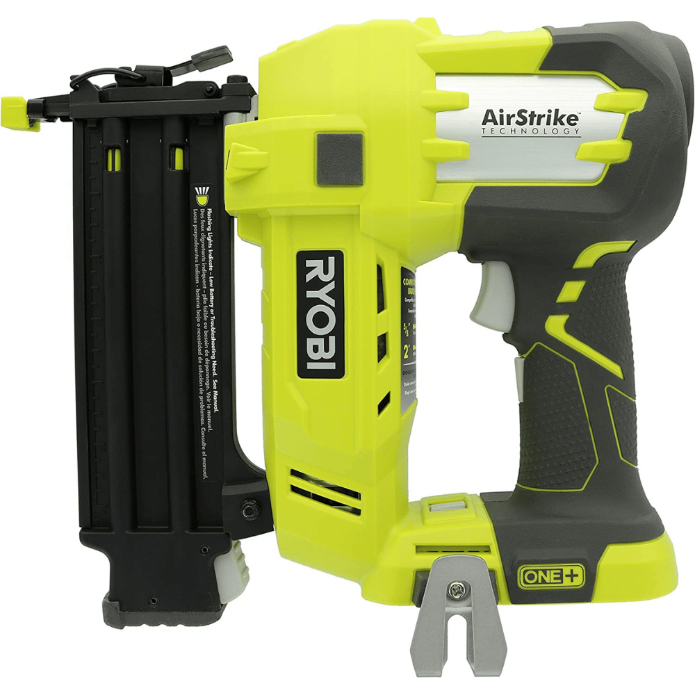 Ryobi Airstrike 18 Volt One+ Lithium Ion Cordless Brad Nailer (P320)