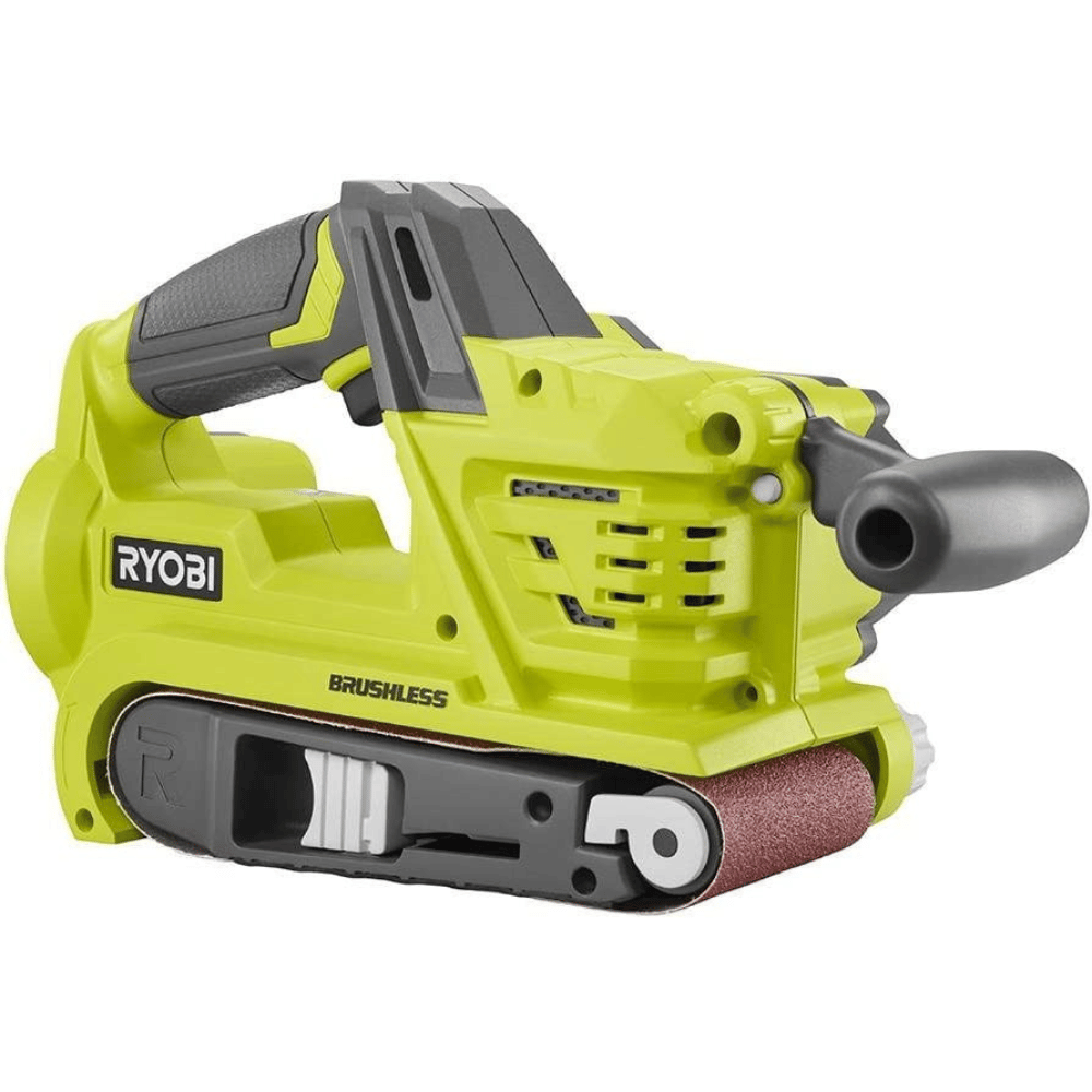 RYOBI P450 One+ 18V Lithium Ion 3 x 18 inch Brushless Belt Sander