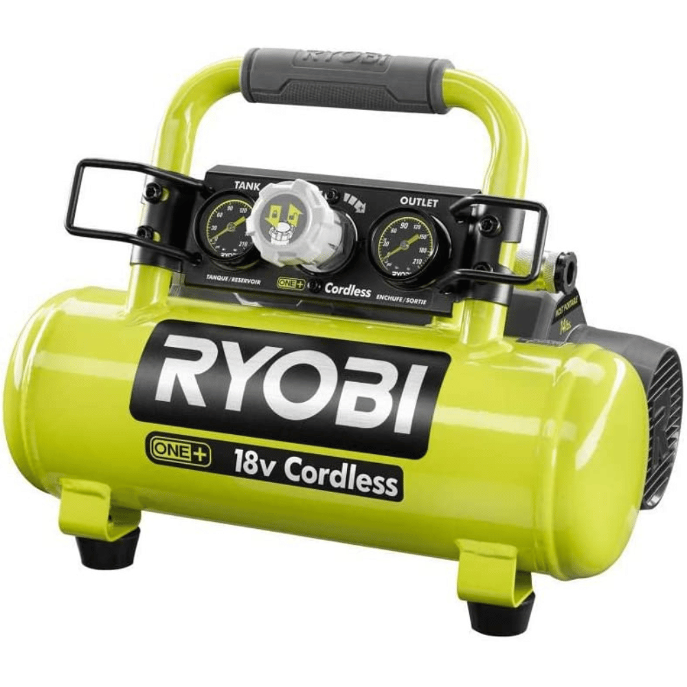 Ryobi 18V ONE+ 1 Gallon Air Compressor