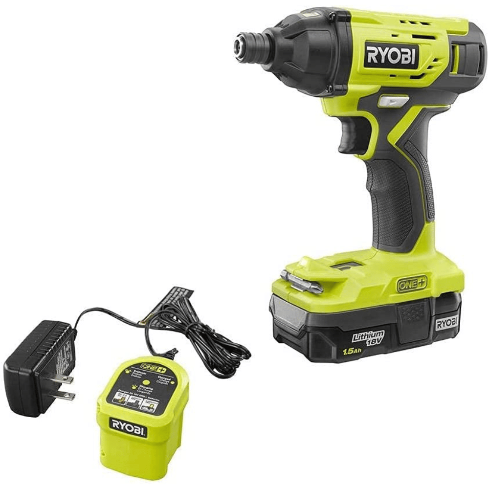 Ryobi ONE+ 18V Cordless 1/4 in. Impact Driver Kit (P235AK1)