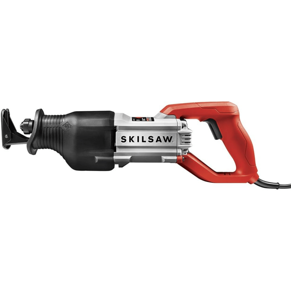 SKIL 13 Amp Corded Reciprocating Saw with Buzzkill Technology (SPT44A-00)