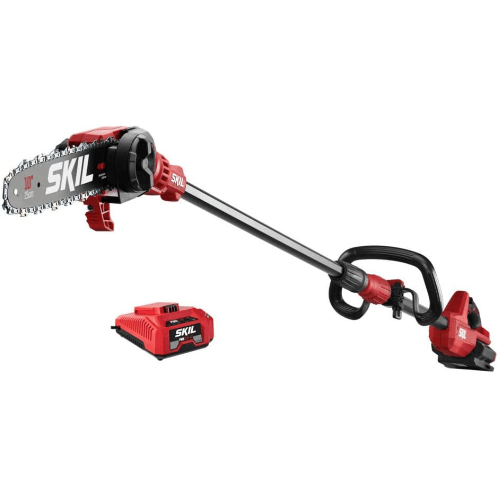 Skil PWR CORE 40 Brushless 40V 10'' Pole Saw Kit (PS4561C-10)