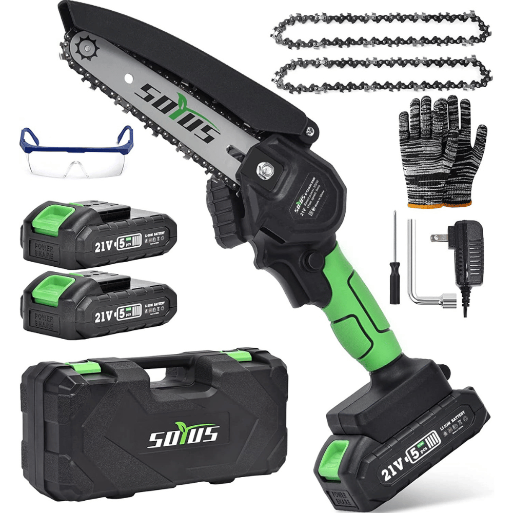 SOYUS Electric Chainsaw