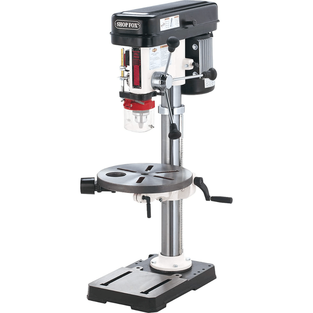 Shop Fox 13-1/4" Benchtop Oscillating Drill Press (W1668)