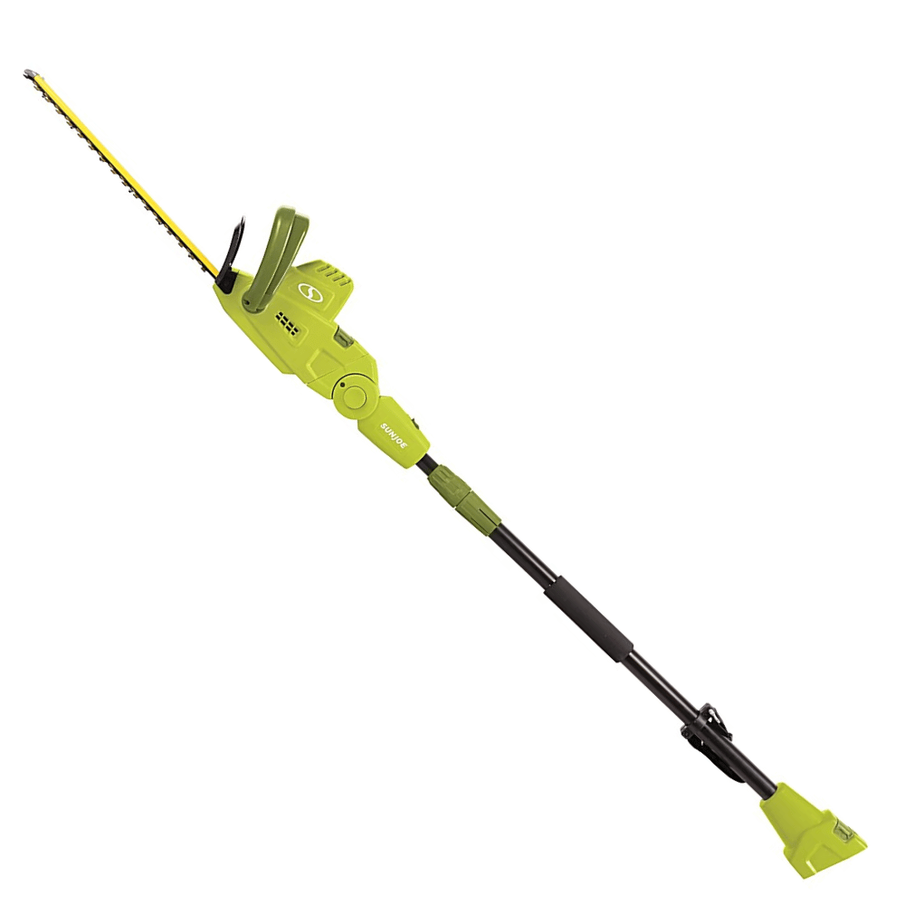 Sun Joe SJH904E Multi-Angle Telescoping Convertible Electric Pole Hedge Trimmer