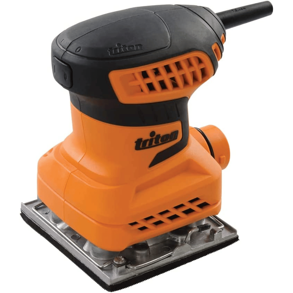Triton 1.6 Amp Orbital Palm Sander 1/4" Sheet (TQTRSS)