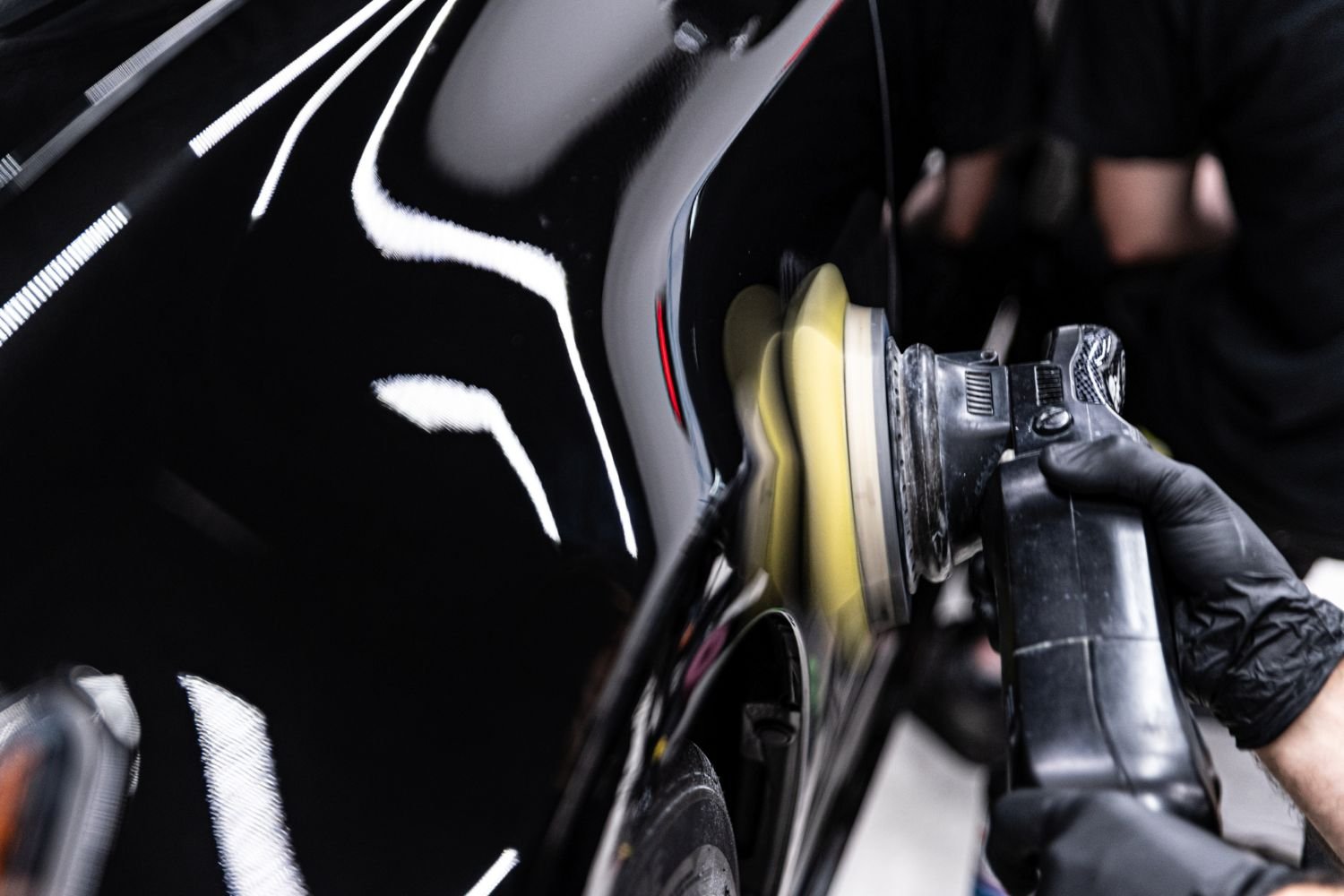 Making the finishing touches ensures the best shine