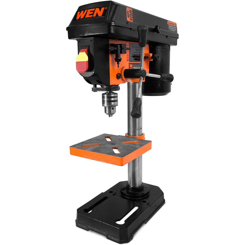 WEN 2.3-Amp 8-Inch 5-Speed Cast Iron Benchtop Drill Press (4208T)