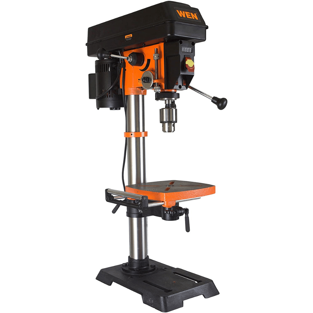 WEN 5-Amp 12-Inch Variable Speed Cast Iron Benchtop Drill Press (4214T)