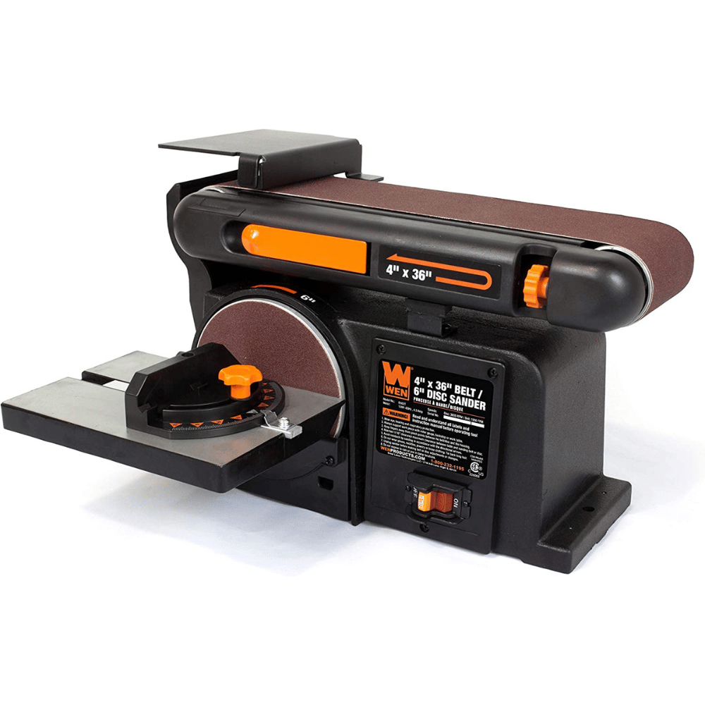 WEN 6502T Belt and Disc Sander