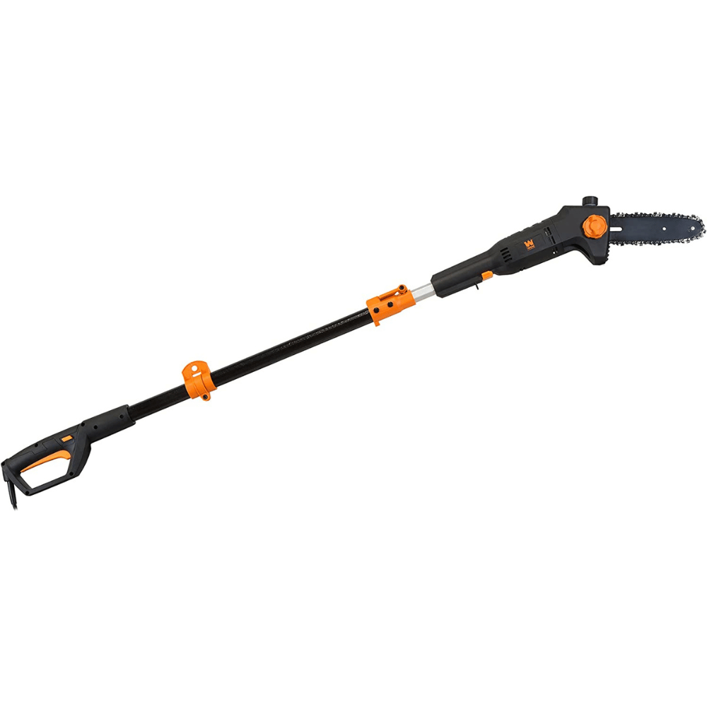WEN 6-Amp 8-Inch Electric Telescoping Pole Saw (4019)