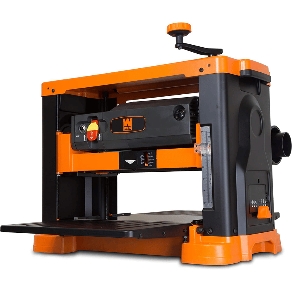 WEN 15-Amp 13-Inch Spiral Benchtop Thickness Planer (PL1326)