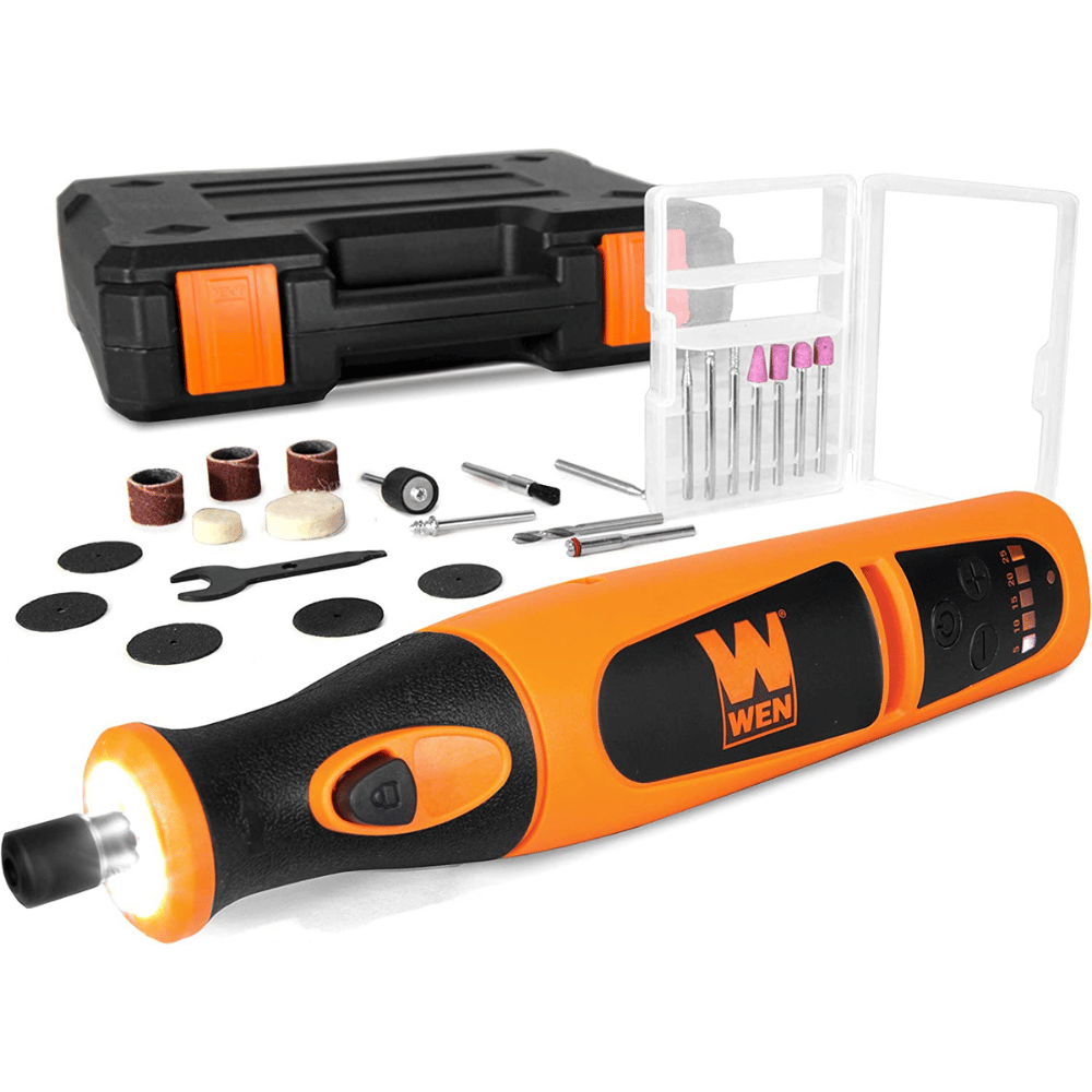 WEN Variable Speed Lithium-Ion Cordless Rotary Tool (23072)