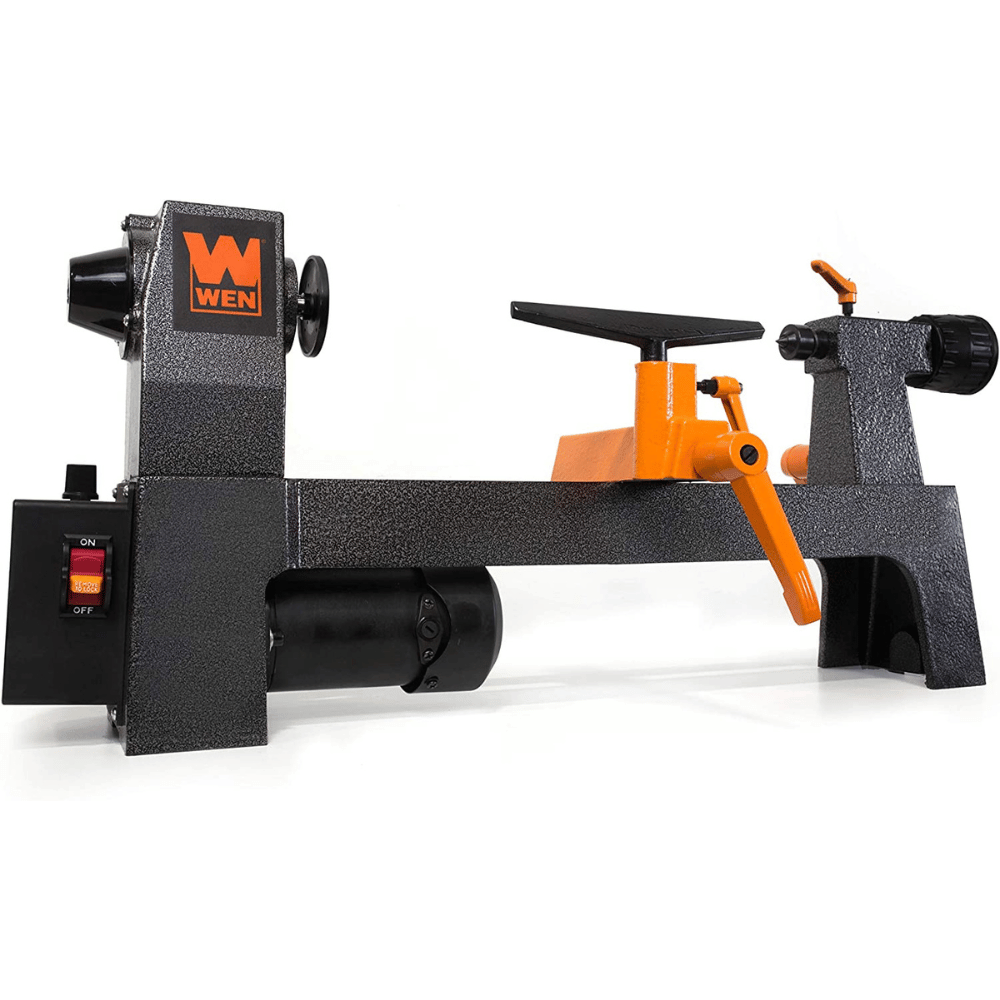 WEN LA3421 Variable Speed Mini Benchtop Wood Lathe