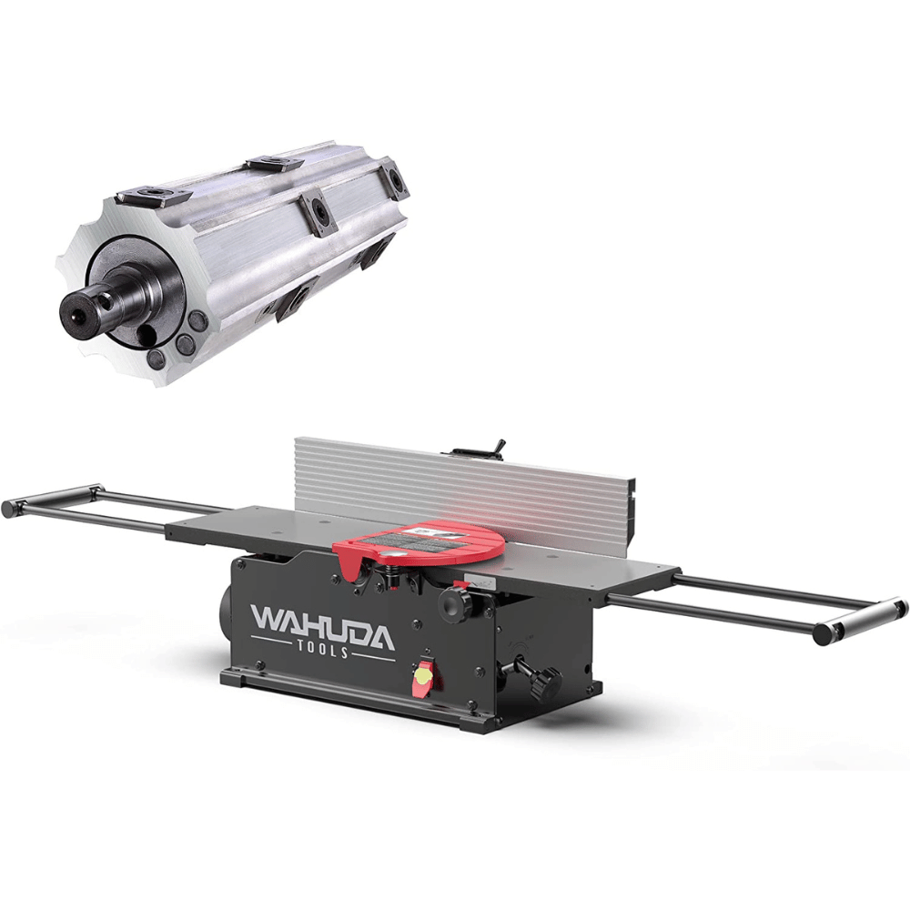 Wahuda Tools 10-inch Benchtop Wood Jointer (50110CC-WHD)