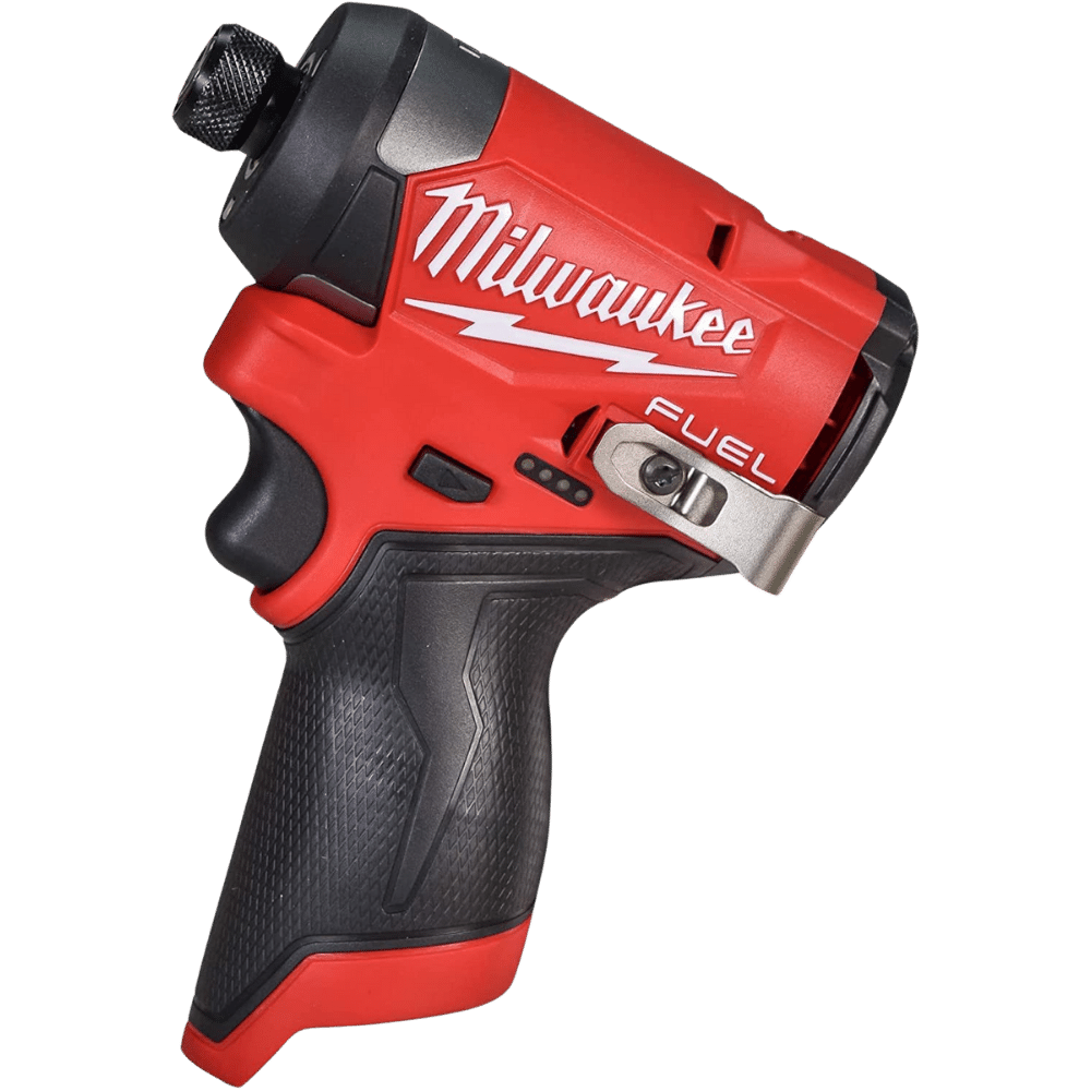Best Compact Choice - Milwaukee M12 Fuel 1/4" Cordless Hex Impact Driver (3453-20)