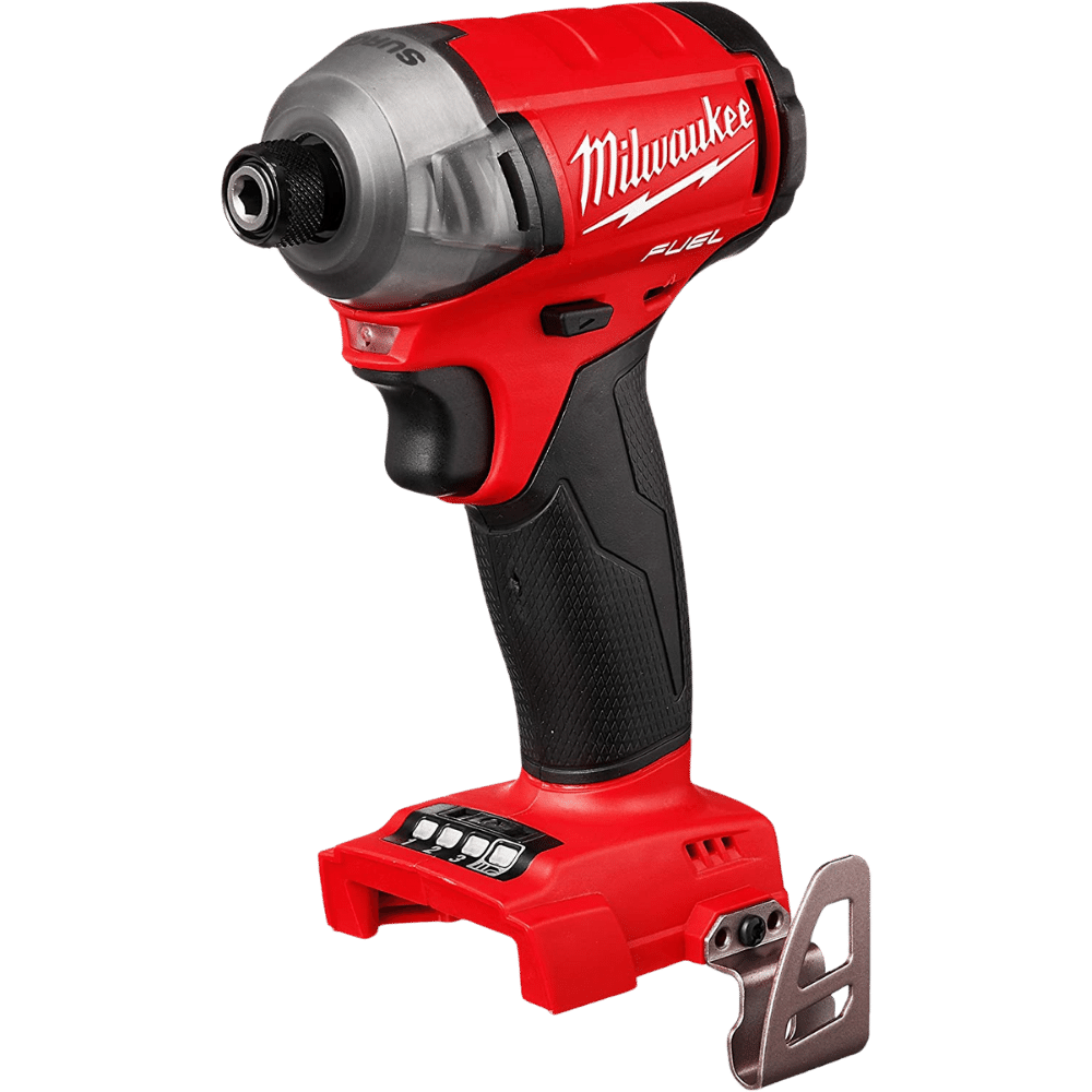 Best Choice for Smooth, Quiet Performance - Milwaukee M18 Fuel Surge Hex Hydraulic Driver (2760-20)