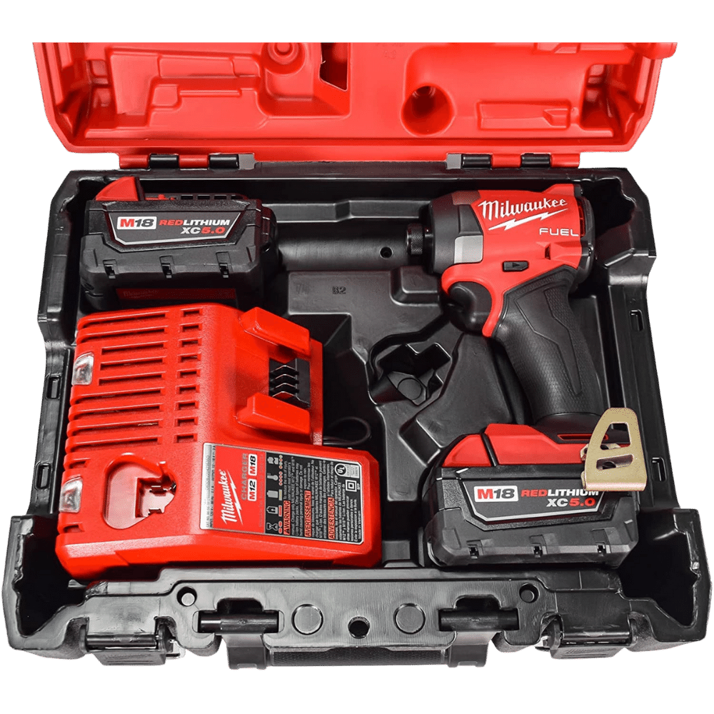 Best Buy When You Need Speed and Torque - Milwaukee M18 Fuel Cordless Brushless 1/4" Hex Impact Driver Kit (2953-22)